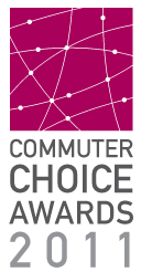 Commuter Choice Awards Commuter Choice logo