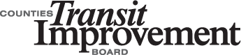 Transit improvement logo