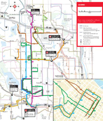 NW Metro Changes