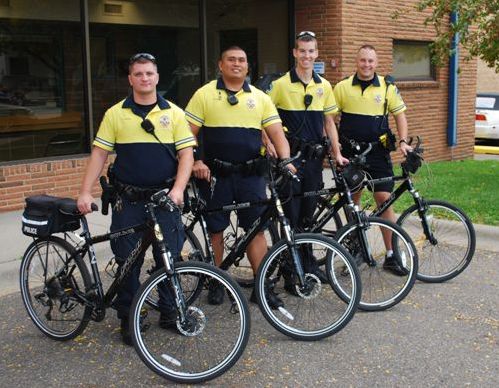 Bike officers