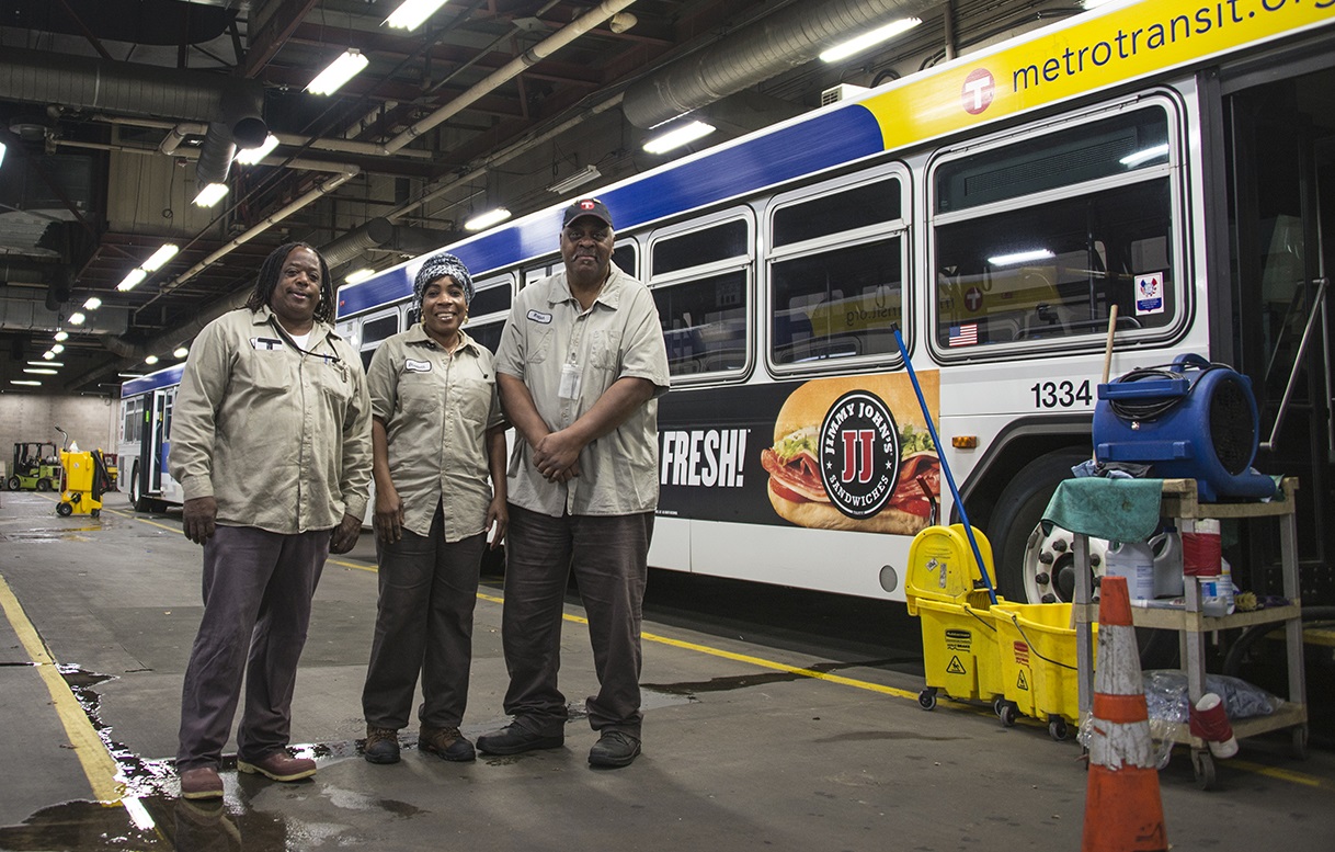 Good Question How are buses and trains cleaned? Metro Transit