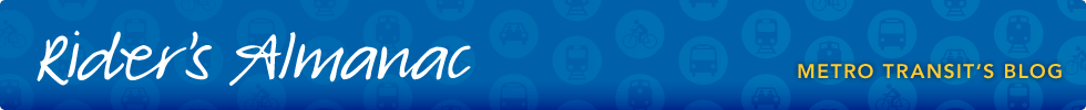 Riders Almanac - Metro Transit's Blog