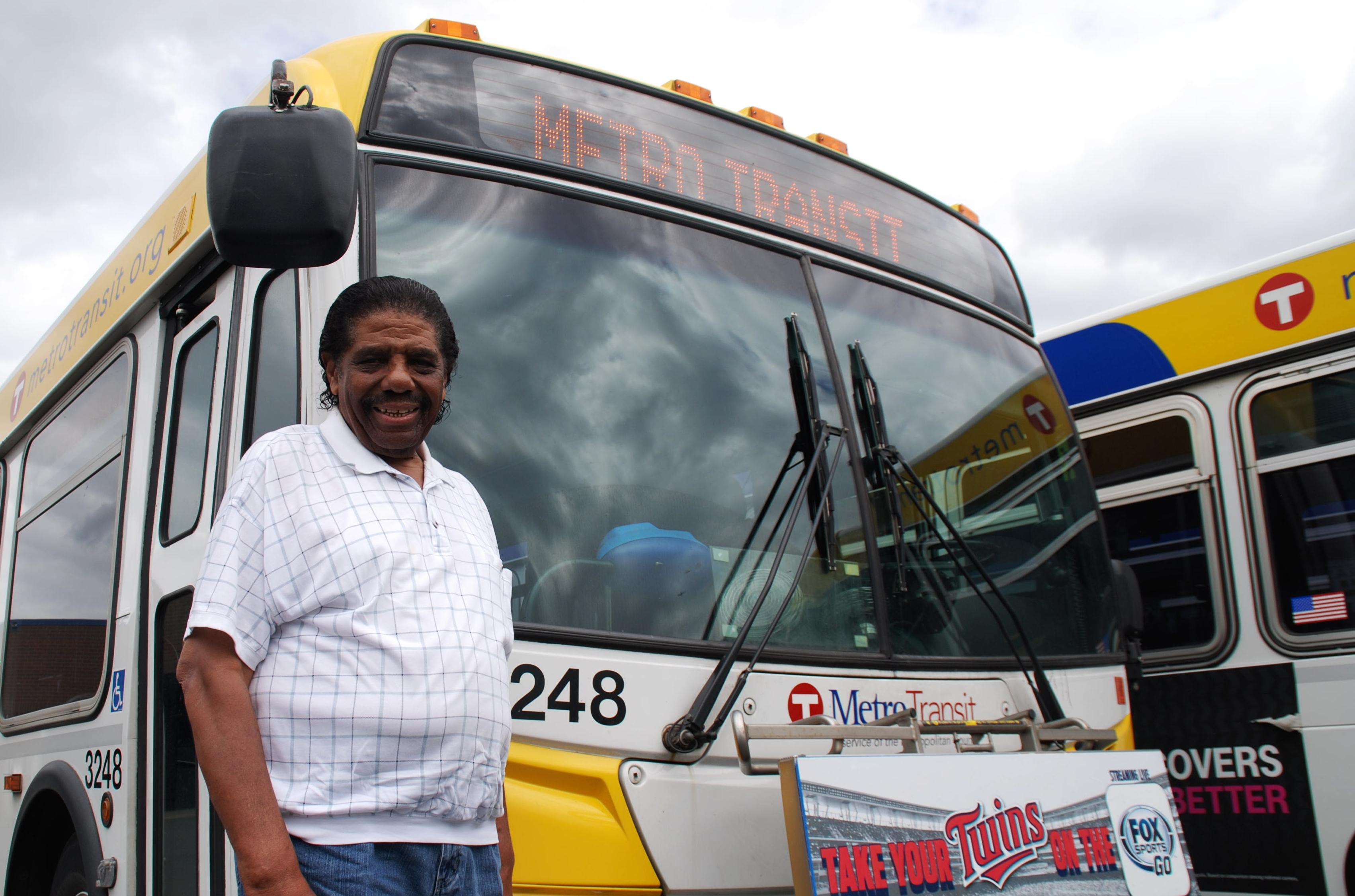 Sy Sharp retired in early-2016 with more than 52 years of service in Metro Transit's Bus Maintenance department. 