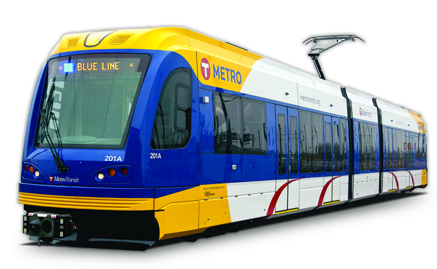 METRO train