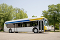 Metro Transit Hybrid Bus