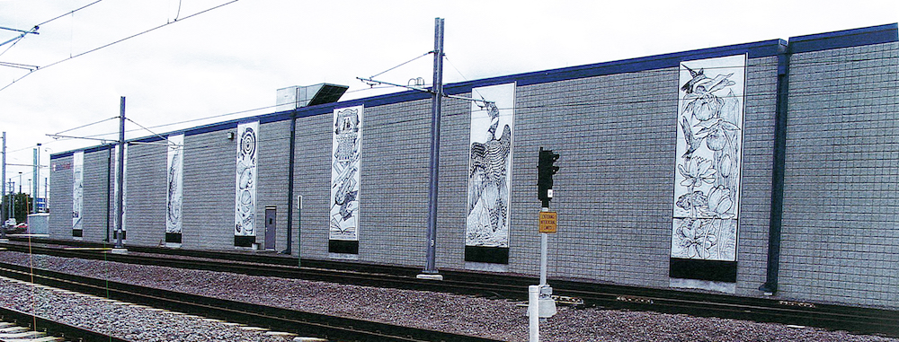Franklin Operations and Maintenance Facility Public Art