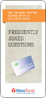 College Pass FAQ brochure