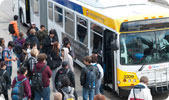 bus at university