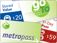 Various passes