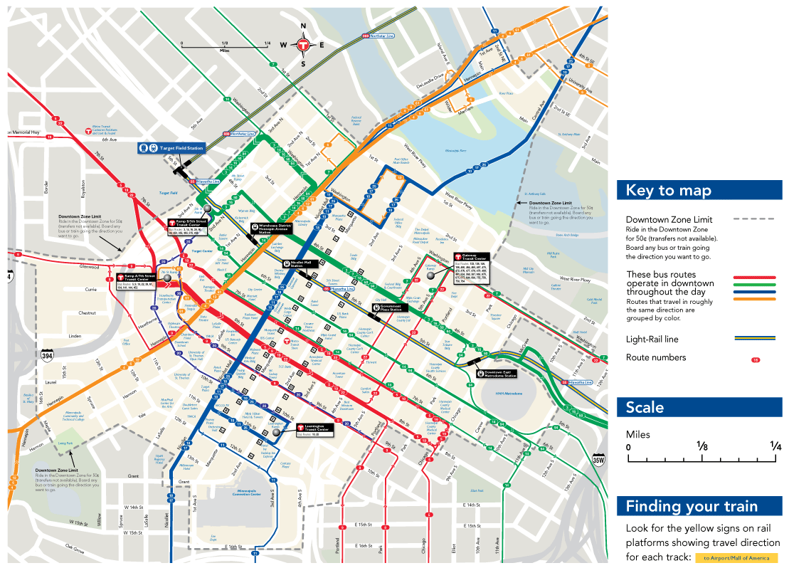 Downtown Map