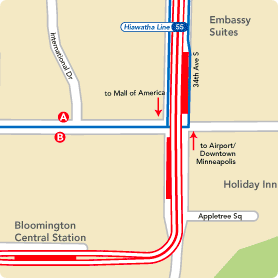 American Boulevard Station Detail