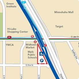 Lake Street - Midtown Station