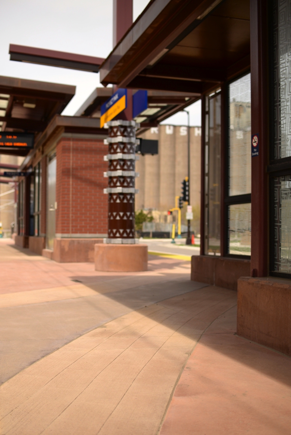 Prospect Park Station Art