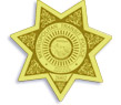 Police Star Badge