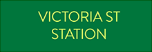 Victoria St Station