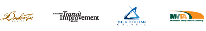Funding Partners: Dakota County, CTIB, Metropolitan Council Funding Partners: Dakota County, CTIB, Metropolitan Council, MVTA