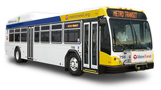 Metro Transit Hybrid Bus 