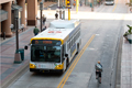 Metro Transit Bus on Nicollet Mall