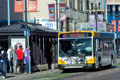 Bus in Dowtown