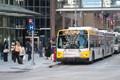 Bus on Marquette bus stop