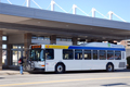 Metro Transit bus at Uptown Transit Center