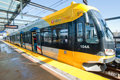 Metro Transit Hiawatha Light Rail train