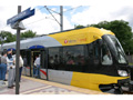 Metro Transit Log Black and White