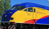 Photo of Northstar train