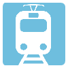 Light rail icon