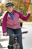 Biker signaling