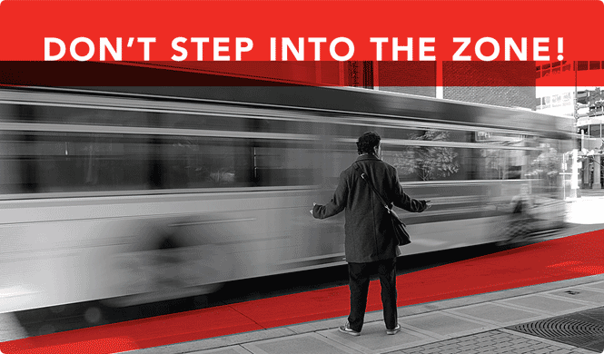 Don’t step into the zone! Don’t step into the zone!