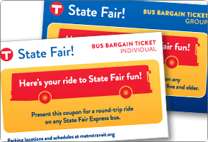 Bus Bargain Tickets - Individual and Group