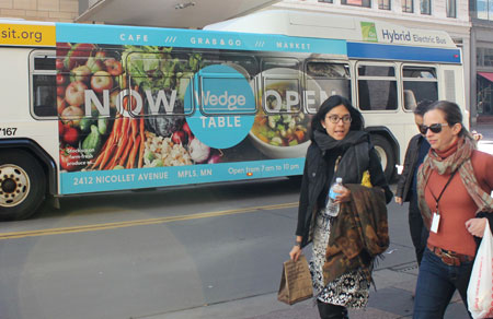 transit advertisement