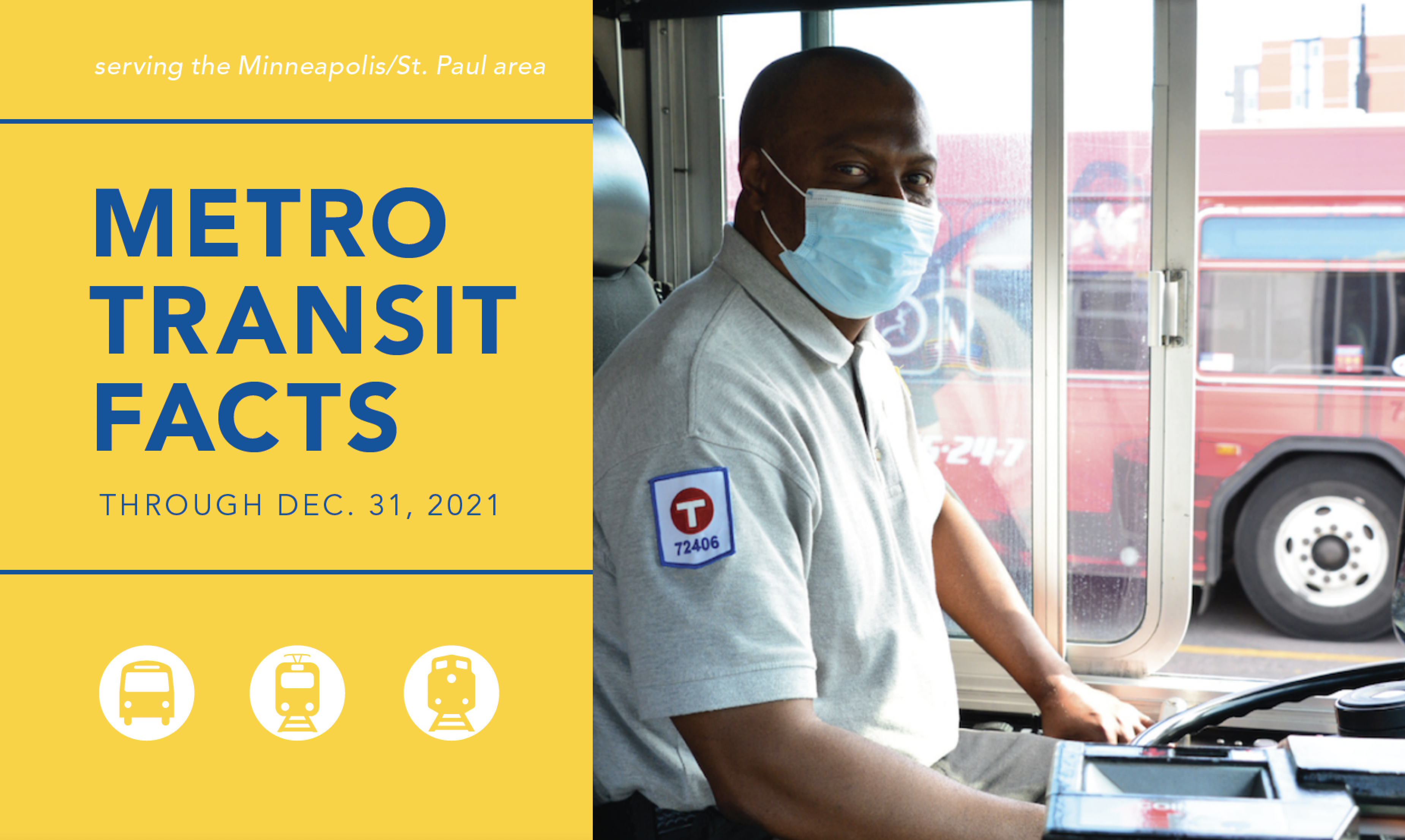 Metro Transit 2020 Facts Header