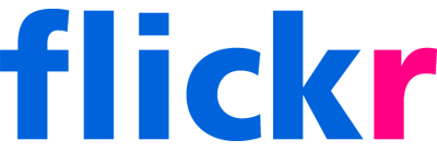 Image of the flickr logo.