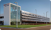 Solar panels at Park & Ride lot