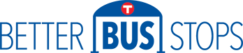 Better bus stops logo
