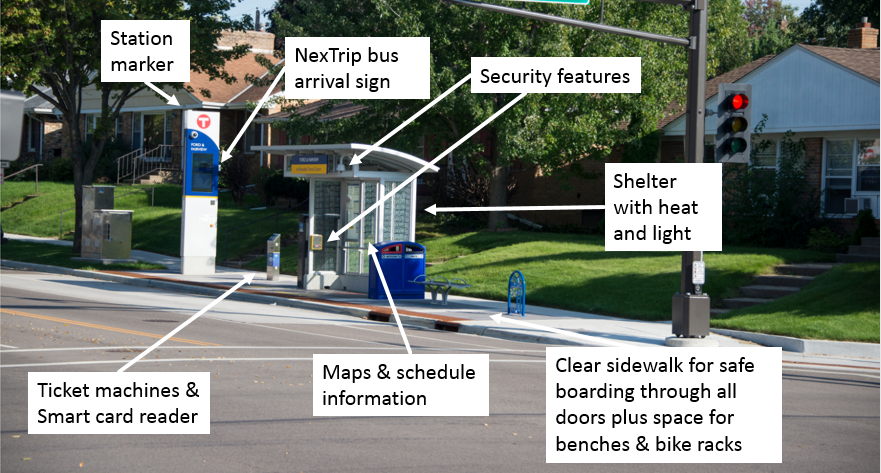 Snelling Grand Station example