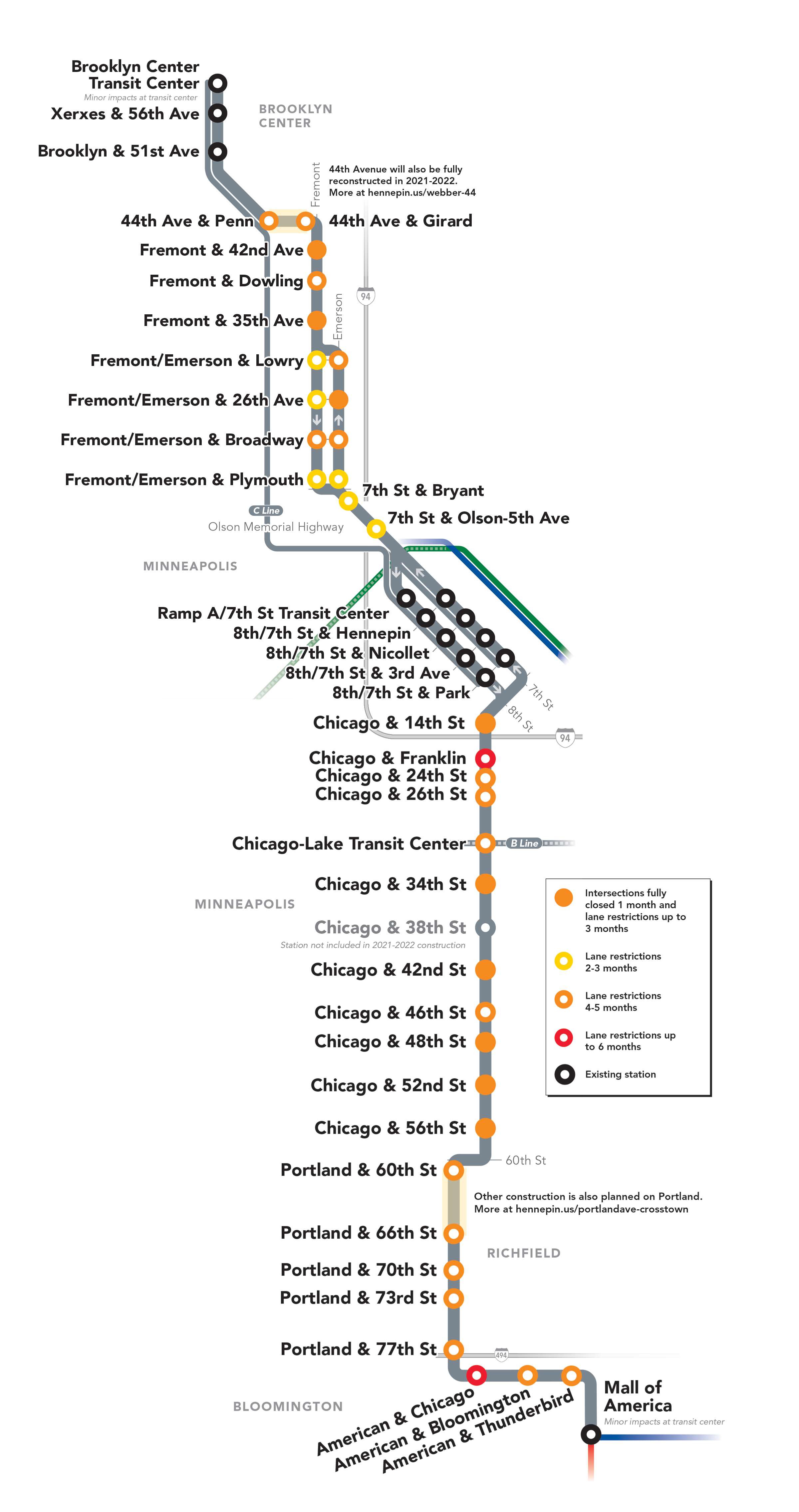 D Line Project Metro Transit