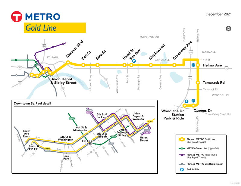 Gold Line Project Metro Transit