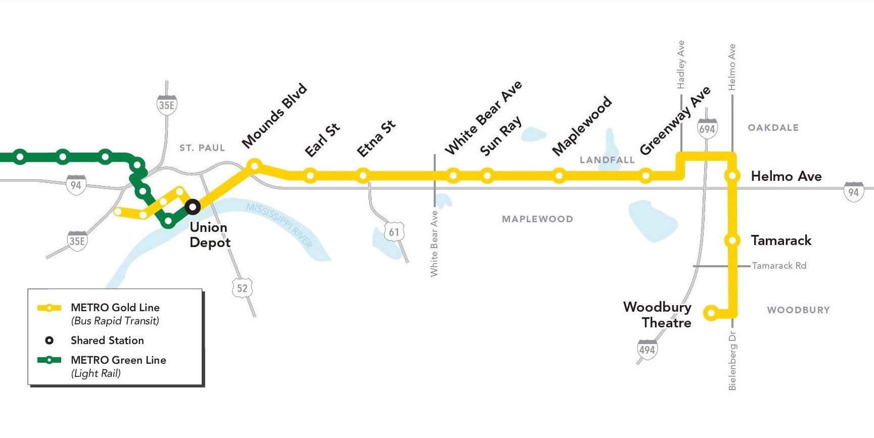 Metro Gold Line Route Examples and Forms