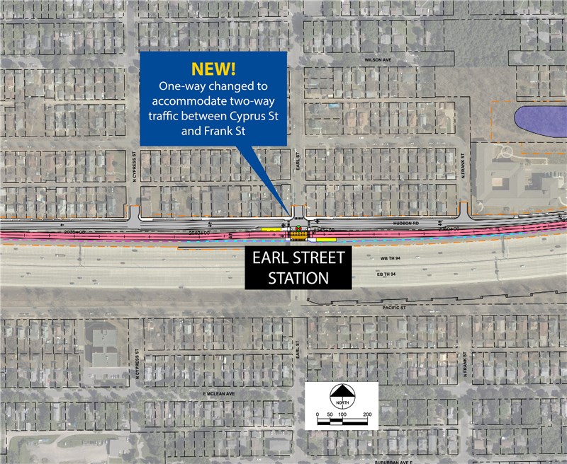 Earl Street Station Metro Transit