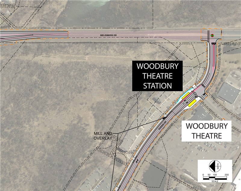 Woodbury Theatre Station Metro Transit