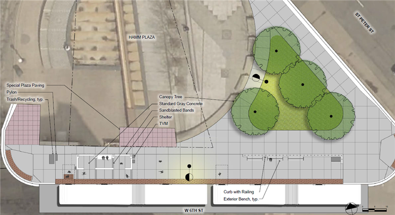 6th St. Washington Station Site Plan