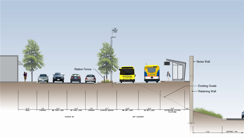 Earl St Cross Section c