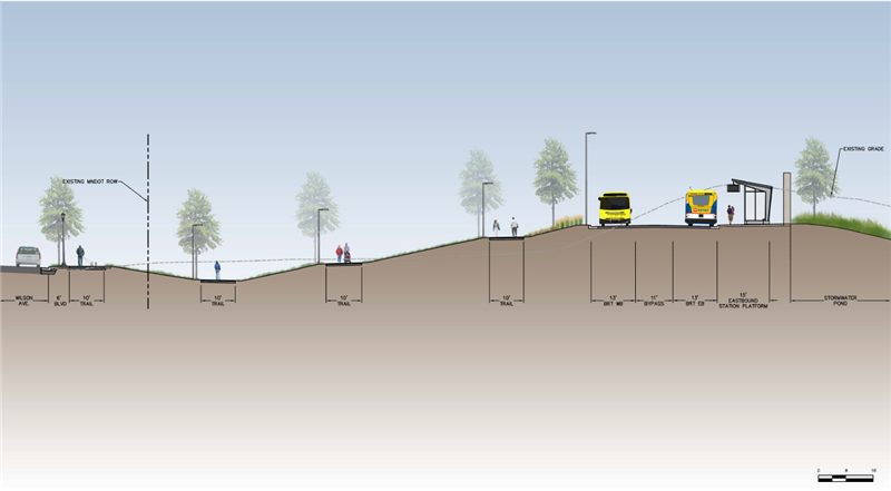 Etna St Cross Section a