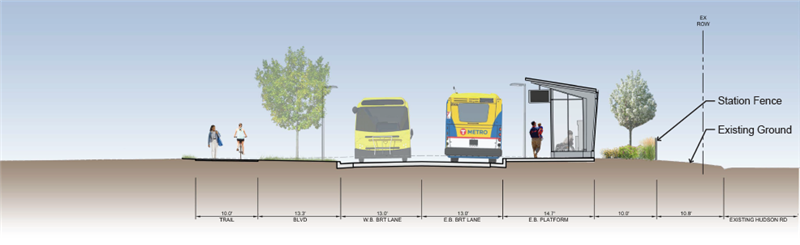 Maplewood Cross Section A