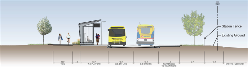 Maplewood Cross Section B