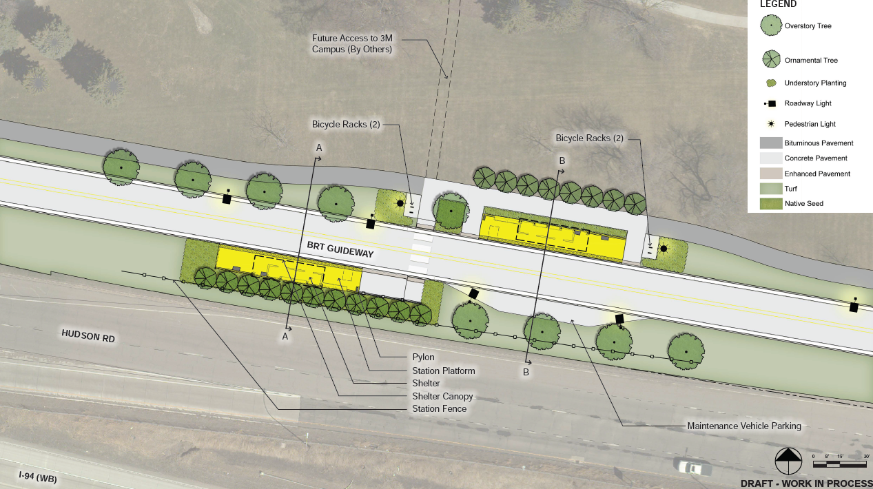 Maplewood Station Site Plan Zoomed Out