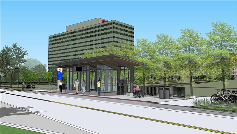 Maplewood Station Visualization